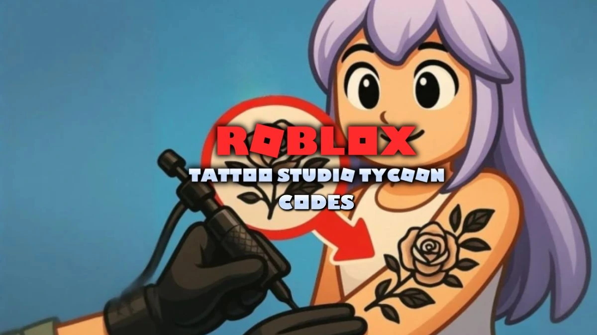 Codes de magnat du studio de tatouage Roblox