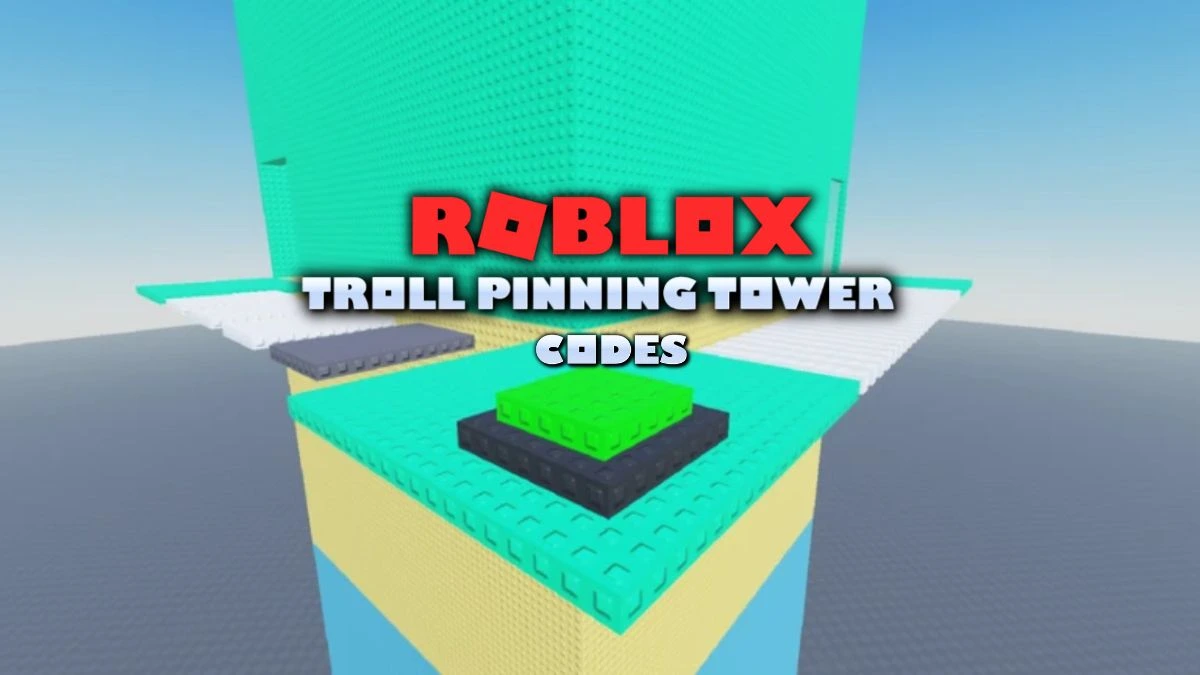 Codes de tour Roblox Troll Pinning Mai 2025.Webp
