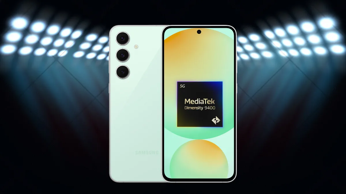 Samsung Galaxy S25 Fe à lancer avec MediaTek Dimensity 9400