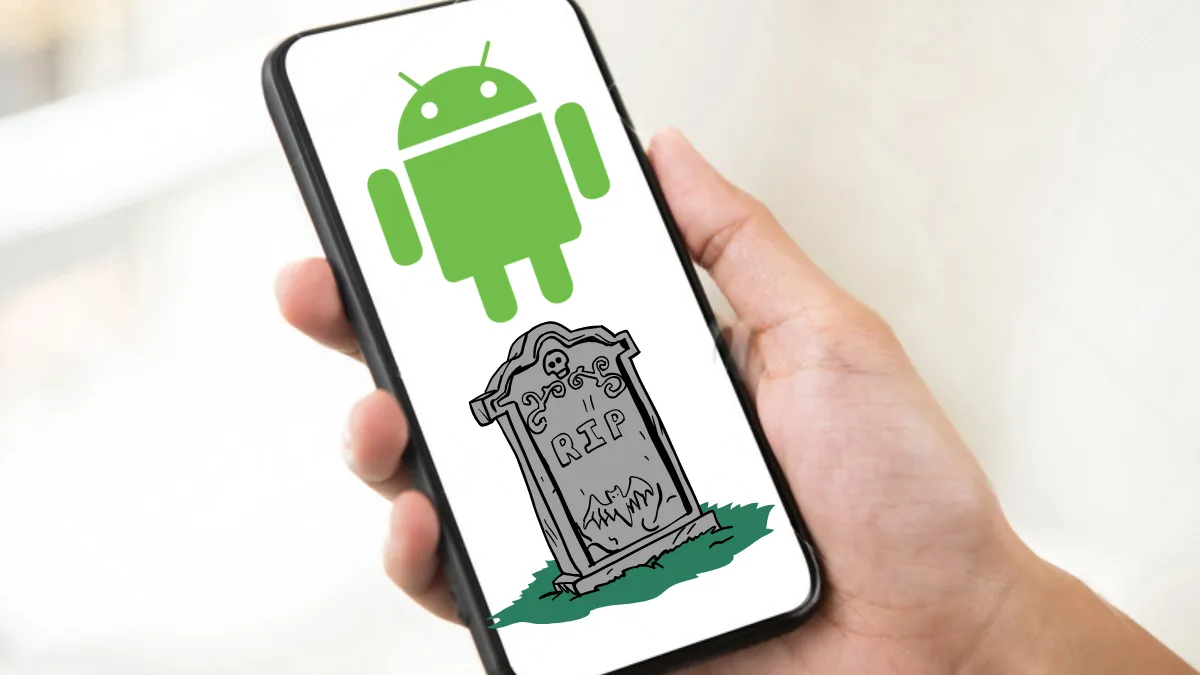 Mort d'image en vedette Android