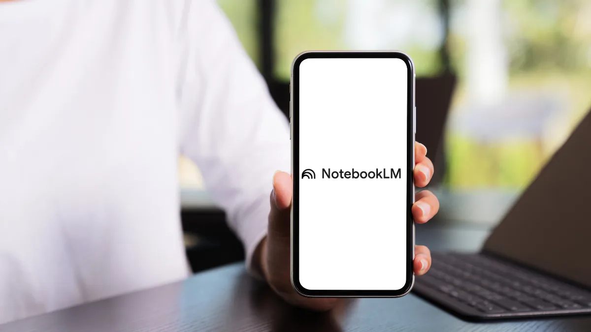 Notebook lm iOS et Android App