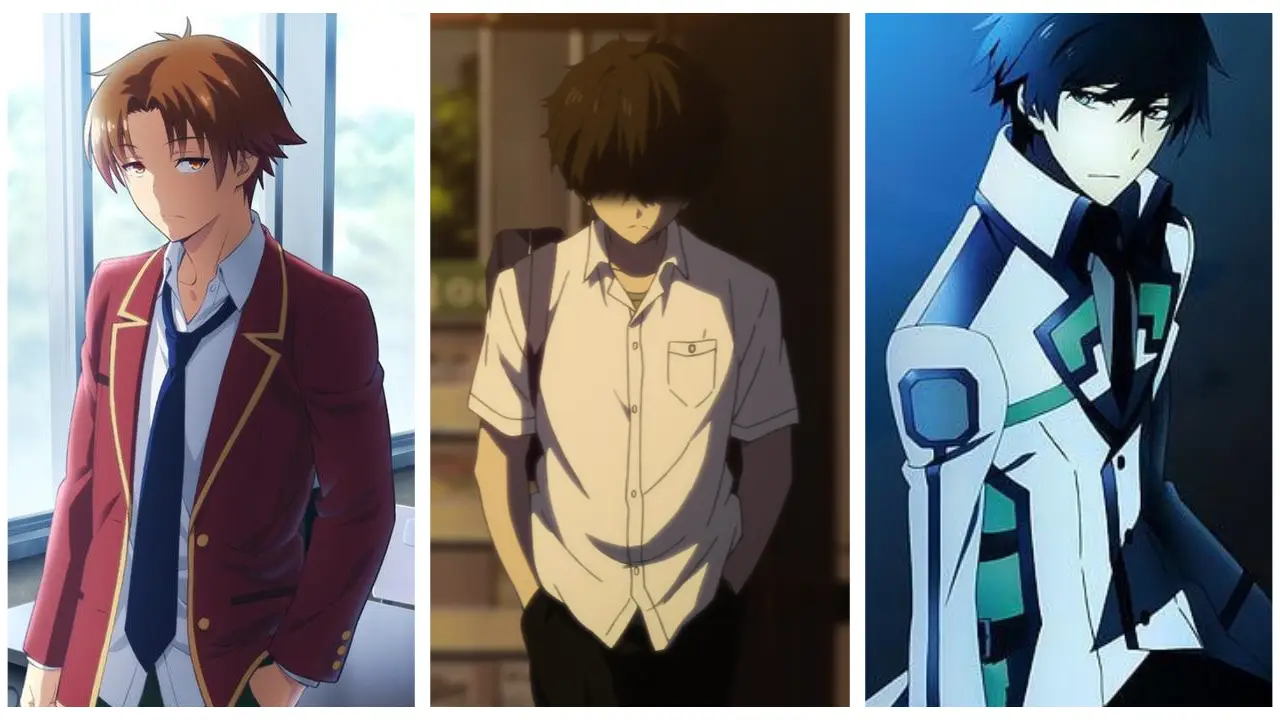 Ayanokoji, Oreki et Shiba