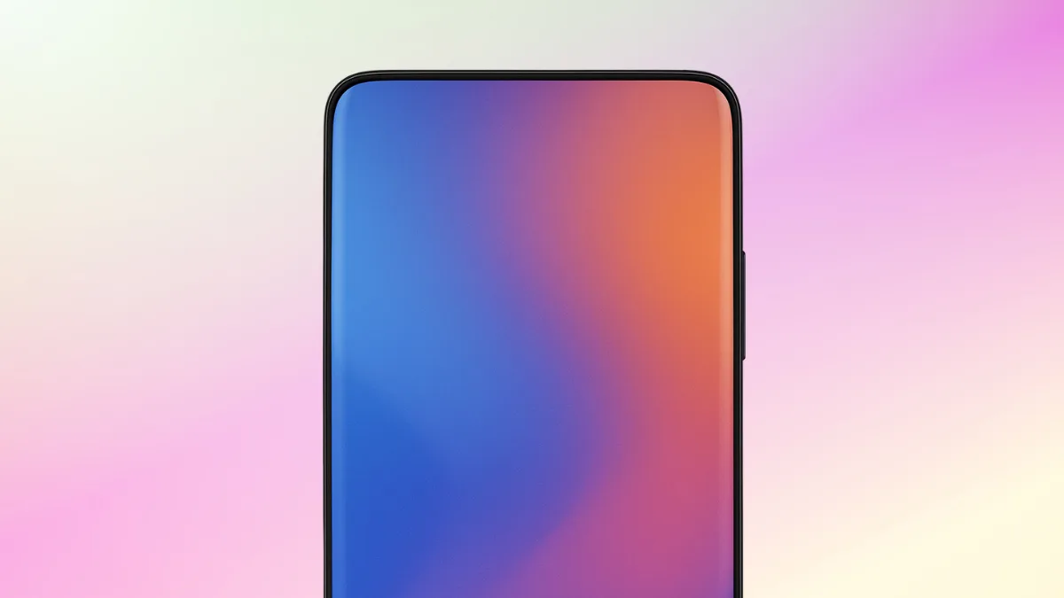 iPhone avec verre incurvé
